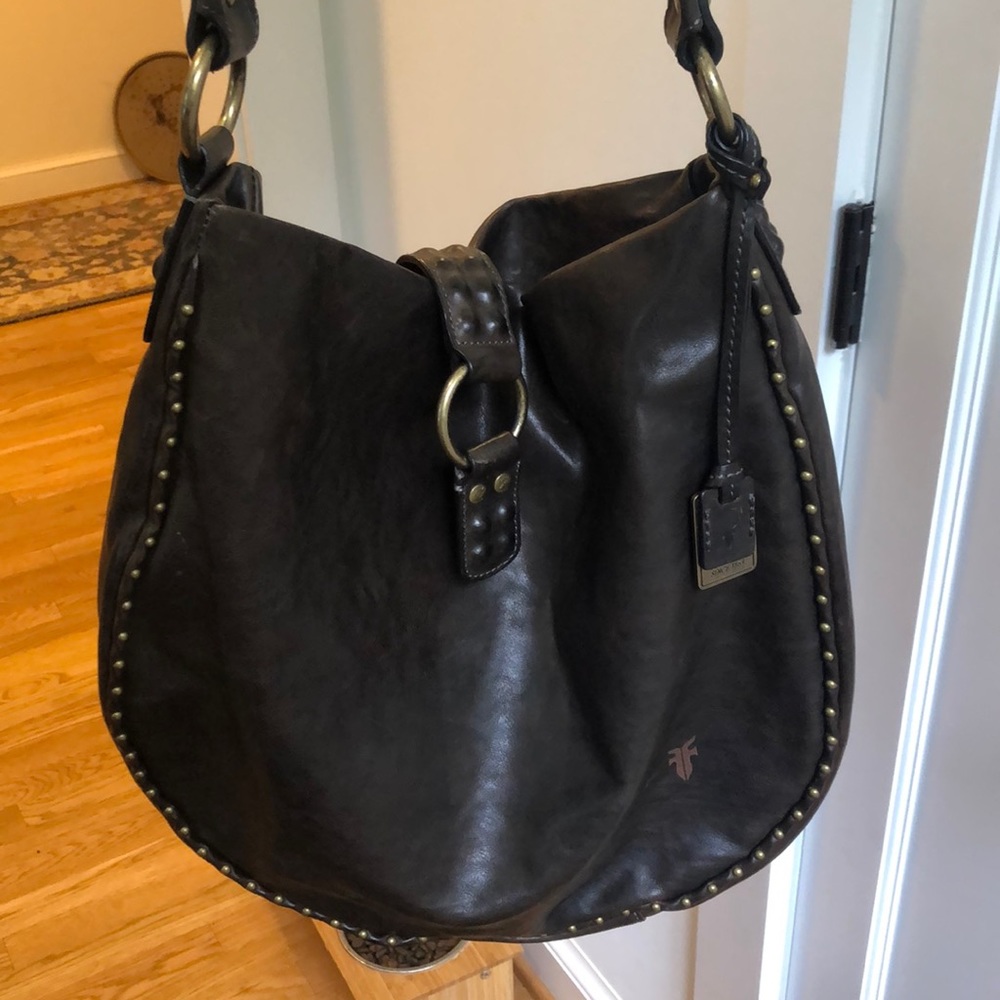 Authentic Leather Frye Bag